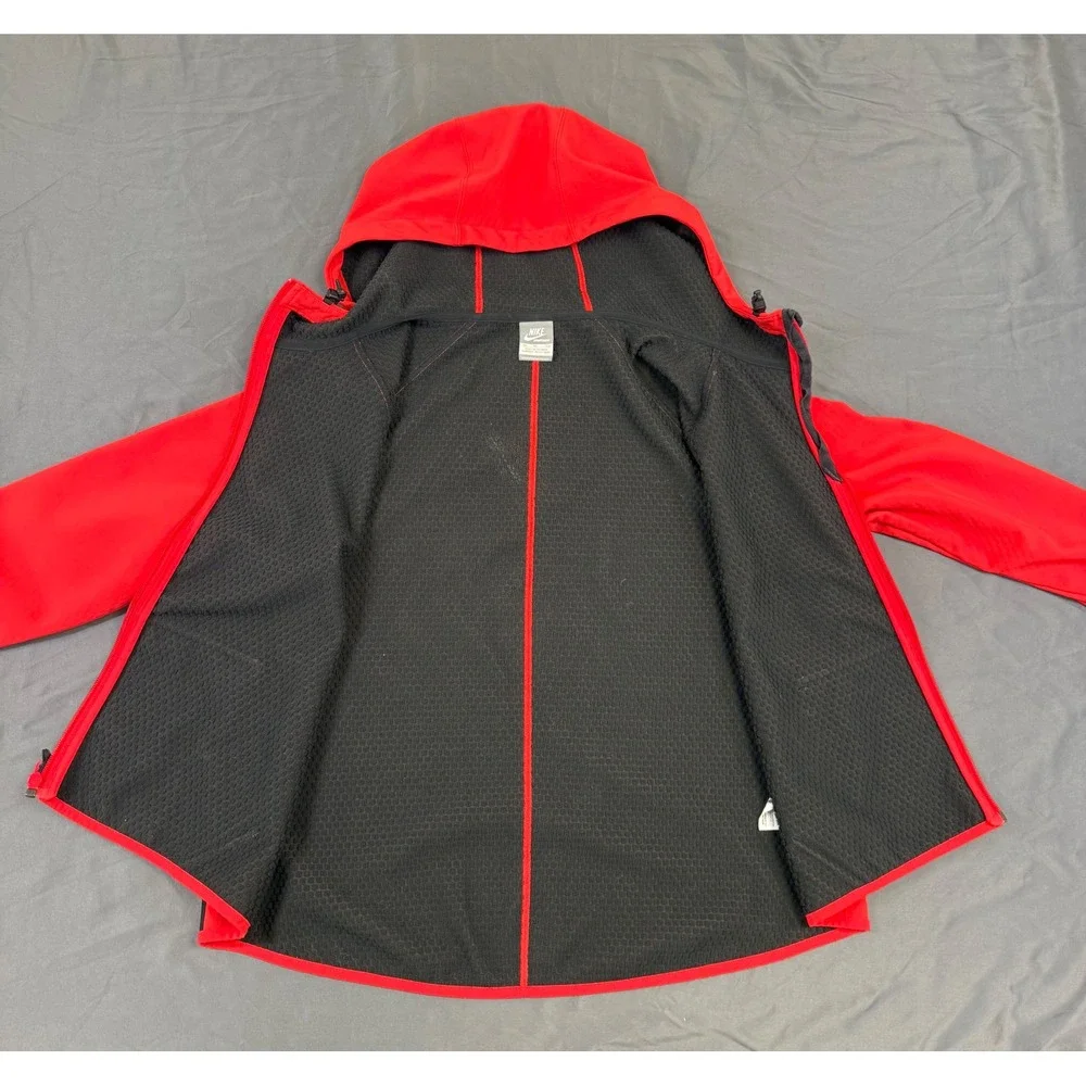 Nike Women's Sphere Thermal Drop Back Full-Zip Hooded Jacket 535520-602 Size XL